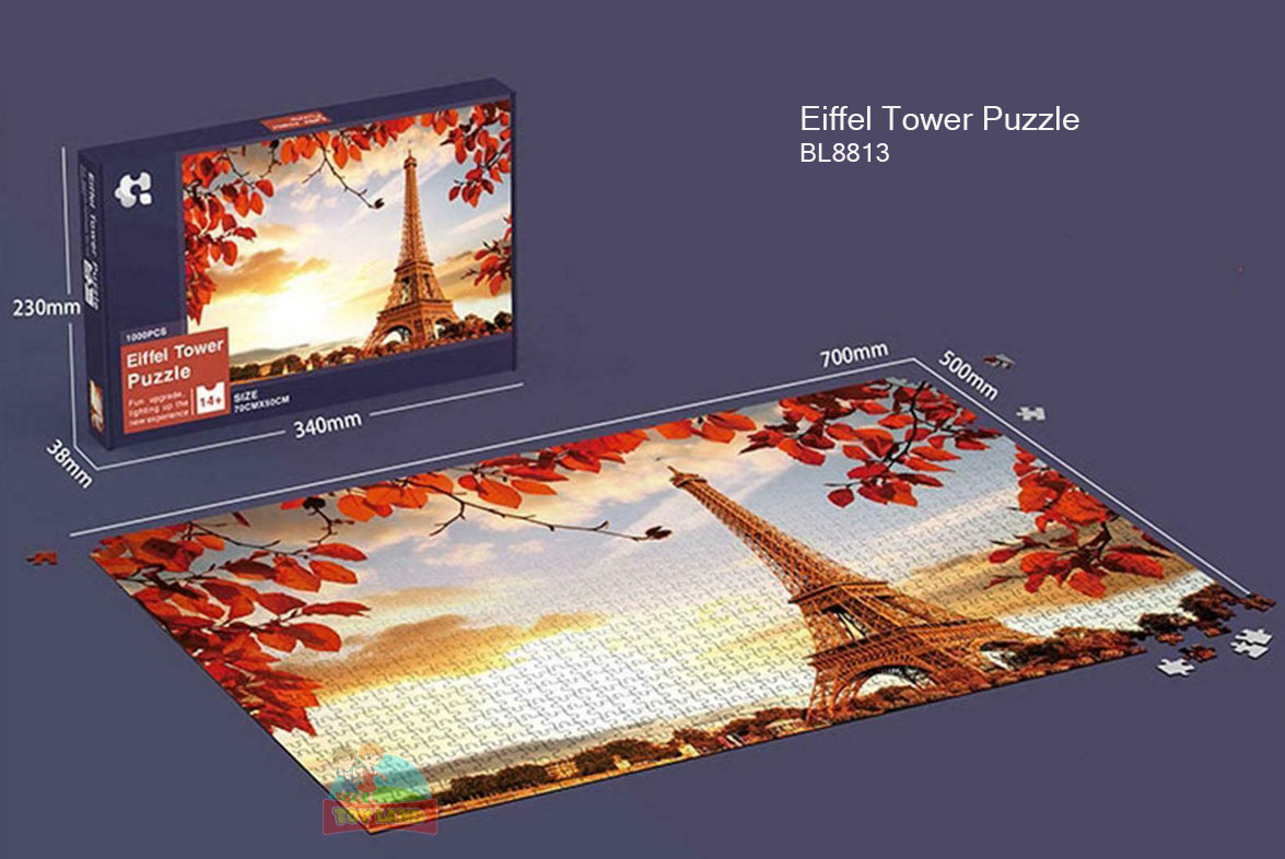 Eiffel Tower Puzzle : BL8813